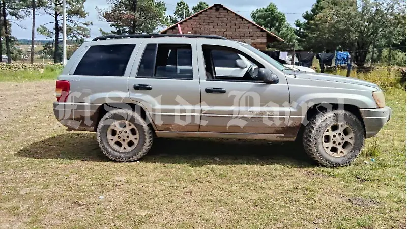 Aseguran vehículos robados y un arma en operativo en El Vergel